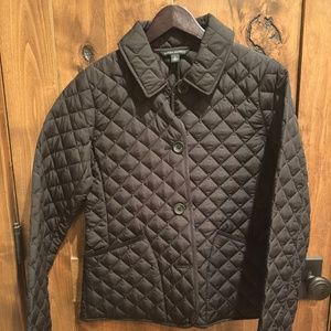 Womens Banana Republic Quilted Jacket